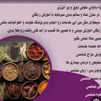 کار آنلاین درزمینه طب سنتی بانوان