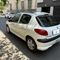 ۲۰۶ تیپ ۳ پاناروما مدل ۴۰۱|خودرو سواری و وانت|تهران, نارمک جنوبی|دیوار