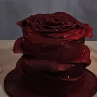 ماکت کیک گل رز کاملا نو|مجسمه، تندیس، ماکت|شاهین دژ, |دیوار