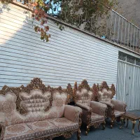 مبل راحتی سلطنتی 7نفره|مبلمان خانگی و میز عسلی|تبریز, |دیوار