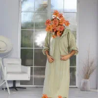 ست کت و سارافن،لباس زنانه|لباس|شیراز, دوکوهک|دیوار