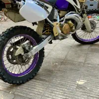 هوندا سی آر ام انجین طلاییhonda crm 250|موتورسیکلت|کرج, باغستان|دیوار