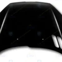 کاپوت 207 رنگ مشکی