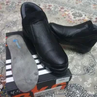 کفش طبی ساق دار زنانه دکتردارک نو