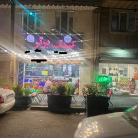 پیک موتوری نیرو ساده آشپزی به کارفست فود