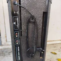 فروش آمپیلی و اکو ۲۰۰واتی دوبل در حد نو|صوتی و تصویری|قزوین, |دیوار