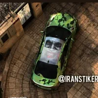 استیکر بدنه ماشین های افرود  کارفود و ....|قطعات یدکی و لوازم جانبی|تهران, اختیاریه|دیوار