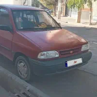 پراید قرمز صدفی|خودرو سواری و وانت|مرند, |دیوار