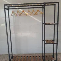 رگال|کتابخانه، شلف، قفسه‌های دیواری|رباط‌کریم, ده‌حسن|دیوار