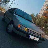 پژو 405  مدل 90 بی رنگ