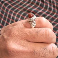 انگشتر دست دلبر