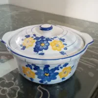 قابلمه سوپ خوری گل پنبه ای