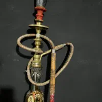 دو عدد قلیان  برنز آب‌بندی شده