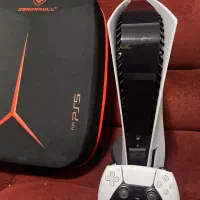 Ps5 دیسک خور ، ریجن اروپا، به همراه کیف
