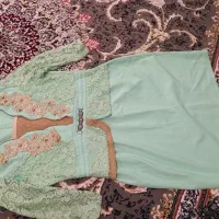 دو عدد لباس مجلسی زیبا|لباس|رشت, نظری|دیوار