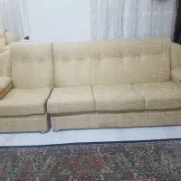 مبل راحتی ۷ نفره|مبلمان خانگی و میز عسلی|بم, |دیوار