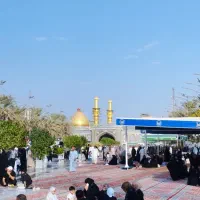 کاروان نجف و کربلا