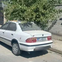 سمند ef7 مدل ۱۳۹۱ دوگانه کارخانه|خودرو سواری و وانت|تهران, شهرک استقلال|دیوار