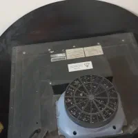 هود شیشه ای بزرگ گرد به شرط سالم