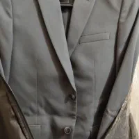 دو عدد کت سایز ۴۸ سورمه ای و نوک مدادی