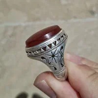 انگشتر عقیق سرخ خراسان|جواهرات|تبریز, |دیوار