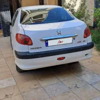 206 SD مدل 96|خودرو سواری و وانت|اصفهان, برازنده|دیوار