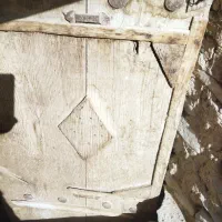 درب چوب گردو