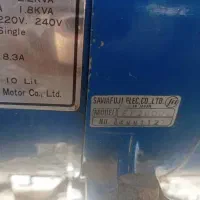 موتور برق یاماها ۳کیلو وات|ماشینآلات صنعتی|نوشهر, |دیوار