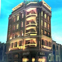 (رابیتس کاری، آهنکشی نمای ساختمان نوین البرز )