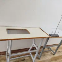 میز چرخ خیاطی و میز سردوز