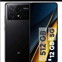 شیائومی Poco X6 Pro با حافظهٔ ۵۱۲ گیگابایت
