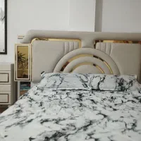 سرویس خواب دو نفره همراه با آینه