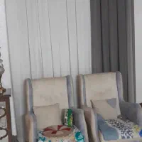 پرده پنجره حریر شاین