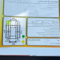 تیبا ۲ مدل ۹۶ شاسی سالم ۱ گلگیر رنگ|خودرو سواری و وانت|اصفهان, ارغوانیه|دیوار
