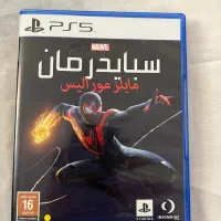 بازی spider man miles morales ps5