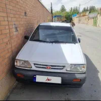پراید ۸۴ بدون رنگ سالم