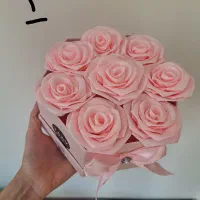 باکس و دسته گل روبانی جذاب|گل مصنوعی|تهران, صد دستگاه|دیوار