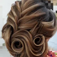 شنیون کار (خدمات تخصصی شنیون) آموزش شنیون|خدمات آرایشگری و زیبایی|مشهد, خواجه ربیع|دیوار