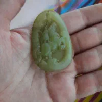 نشان سلطنتی قاجار سنگ یشم|کلکسیون اشیاء عتیقه|کهریزک, |دیوار