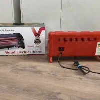 بخاری برقی1800W|بخاری، هیتر، شومینه|بیرجند, |دیوار