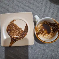 فال قهوه ترکیبی تاروت