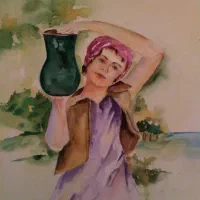 دختر روستایی