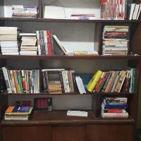 کتابخانه چوبی