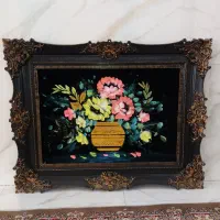 تابلو فرش ماشینی|تابلو فرش|سراب, |دیوار