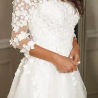 لباس عروس اجاره و فروشس عروس با نازل نرین قمیت|لباس|قزوین, |دیوار