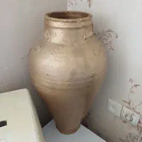کوزه قدیمی و سرویس هفت سین کاشی