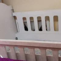 تخت و کمد کودک درحد نو