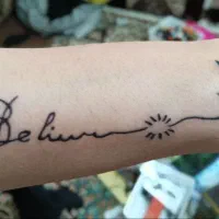 تتو بدن و صورت و کراتین|خدمات آرایشگری و زیبایی|مشهد, ایوان|دیوار