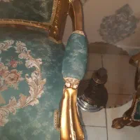 مبل استیل چوب راش منبد کار دست|مبلمان خانگی و میز عسلی|قرچک, میرزائی جنوبی|دیوار