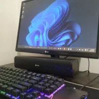 کامپیوتر  رومیزی کامل.اجرای تمام بازی های روز